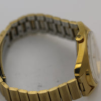 Gruen Men's Swiss Made Gold 17Jewels Dual Calendar Watch - Ultra Mint Condition