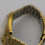 Gruen Men's Swiss Made Gold 17Jewels Dual Calendar Watch - Ultra Mint Condition