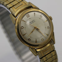 1950s Gruen Men's Swiss Gold 17Jwl Watch w/ Speidel Gold Bracelet