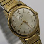 1950s Gruen Men's Swiss Gold 17Jwl Watch w/ Speidel Gold Bracelet