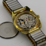 Gruen Men's Swiss Made Gold 17Jwl Watch w/ Gold Bracelet