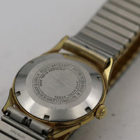 1960s Gruen Swiss Men's Automatic 25Jwl Watch w/ Gold Bracelet