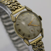 1939 Gruen Men's Swiss Gold 17Jwl Watch w/ Bracelet