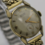 1939 Gruen Men's Swiss Gold 17Jwl Watch w/ Bracelet