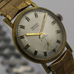 Gruen Men's Swiss Gold 17Jwl Fancy Lugs Watch w/ Bracelet