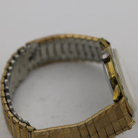 Gruen Men's Swiss Gold 17Jwl Fancy Lugs Watch w/ Bracelet