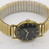 1960s Gruen Men's Swiss Gold 17Jwl Watch w/ Bracelet