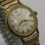 1950s Gruen Swiss Men's Automatic 25Jwl Gold Calendar Watch w/ Bracelet