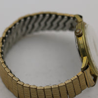 1950s Gruen Swiss Men's Automatic 25Jwl Gold Calendar Watch w/ Bracelet