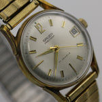 1950s Gruen Men's Swiss Gold 17Jwl Calendar Watch w/ Bracelet