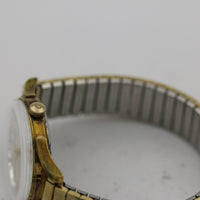 1950s Gruen Men's Swiss Gold 17Jwl Calendar Watch w/ Bracelet
