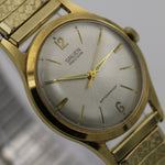 1943 Gruen Men's Swiss Made Gold 17Jwl Fancy Lugs Watch