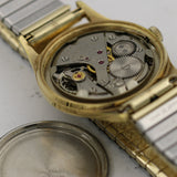 1943 Gruen Men's Swiss Made Gold 17Jwl Fancy Lugs Watch