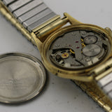 1943 Gruen Men's Swiss Made Gold 17Jwl Fancy Lugs Watch