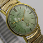 1960s Gruen Men's Swiss Gold 17Jwl Watch w/ Bracelet