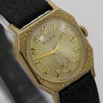 1967 Bulova Men's Swiss Made 10K Gold Watch w/ Strap