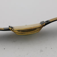 1939 Bulova Men's 10K Gold Curvex-Style Watch w/ Strap
