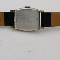 1952 Bulova Men's 10K Gold 17Jwl Swiss Made Fancy Case Watch w/ Strap