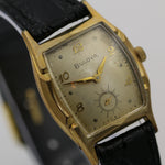 1959 Bulova Men's Swiss Made 10K Gold Watch w/ Strap