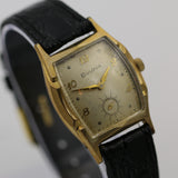 1959 Bulova Men's Swiss Made 10K Gold Watch w/ Strap