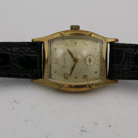 1959 Bulova Men's Swiss Made 10K Gold Watch w/ Strap