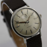 1966 Bulova Men's Swiss Aerojet Silver Watch