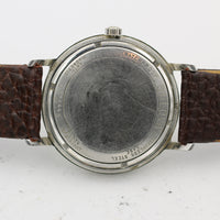1966 Bulova Men's Swiss Aerojet Silver Watch