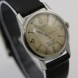 1959 Bulova Men's Swiss 17Jwl  Silver Thin Watch w/ Strap