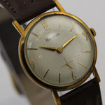 1964 Bulova Men's Swiss 17Jwl 10K Gold Ultra Thin Watch