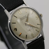 1965 Bulova Men's Swiss Made 17Jwl Silver Thin Watch