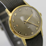 1971 Bulova Men's Gold Swiss Made Whale Watch w/ Strap