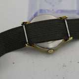 1971 Bulova Men's Gold Swiss Made Whale Watch w/ Strap