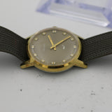 1971 Bulova Men's Gold Swiss Made Whale Watch w/ Strap