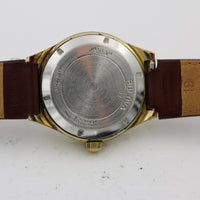 1968 Bulova Swiss Automatic Oceanographer 333ft Gold Watch