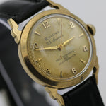 1955 Bulova Men's Automatic 23Jewels Gold Fancy Lugs Watch