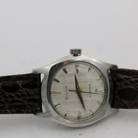 1965 Bulova Men's Swiss Made Automatic 17Jwl Silver Watch