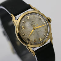 1954 Bulova Men's Automatic 23Jewels Gold Fancy Lugs Watch