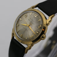 1954 Bulova Men's Automatic 23Jewels Gold Fancy Lugs Watch