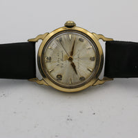 1954 Bulova Men's Automatic 23Jewels Gold Fancy Lugs Watch