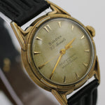 1955 Bulova Men's Automatic 23Jewels Gold Watch w/ New DeBeer Buffalo Strap