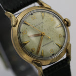 1957 Bulova Men's Automatic Gold 17Jwl Watch w/ Strap