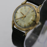 1957 Bulova Men's Automatic Gold 17Jwl Watch w/ Strap