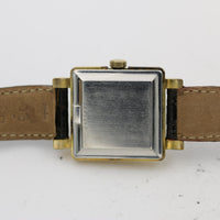 1961 Bulova Men's Swiss Automatic 17Jwl 10K Gold Watch