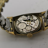 1947 Bulova Men's 10K Gold 15Jwl Swiss Made Fancy Engraved Case Watch w/ Bracele