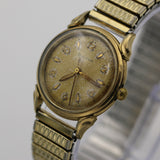 1957 Bulova Men's Swiss Made 17Jwl Gold Fancy Lugs Watch w/ Bracelet