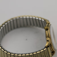 1957 Bulova Men's Swiss Made 17Jwl Gold Fancy Lugs Watch w/ Bracelet