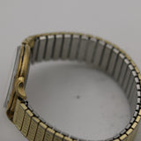 1957 Bulova Men's Swiss Made 17Jwl Gold Fancy Lugs Watch w/ Bracelet