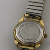 1957 Bulova Men's Swiss Made 17Jwl Gold Fancy Lugs Watch w/ Bracelet