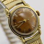 1951 Bulova Men's Automatic 17Jwl Gold Fancy Lugs Watch w/ Bracelet