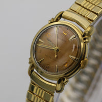 1951 Bulova Men's Automatic 17Jwl Gold Fancy Lugs Watch w/ Bracelet